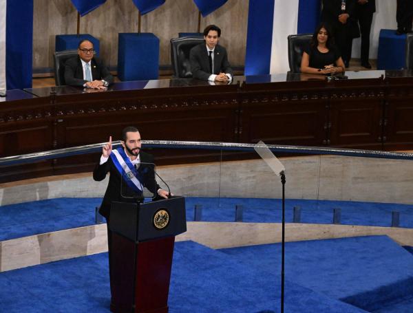Nayib Bukele anuncia guerra contra la corrupción en El Salvador