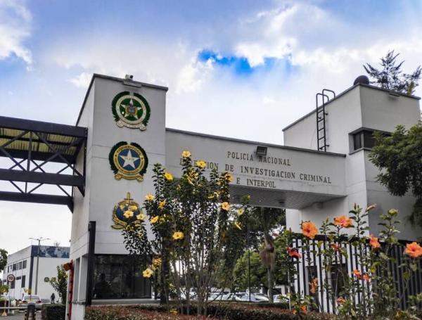 Sede principal de la Dijín en Bogotá.