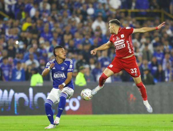 Millonarios venció al América y quedó a un paso de la final de la Liga ...