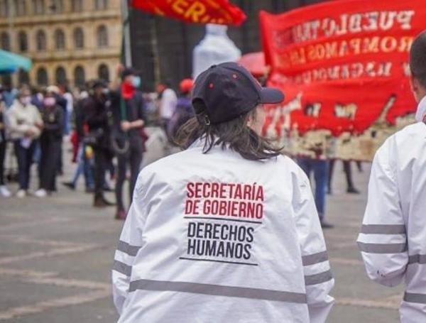 Gestores de convivencia en movilizaciones