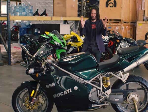 Colección de ensueño: estas son las motos que Keanu Reeves tiene en su ...