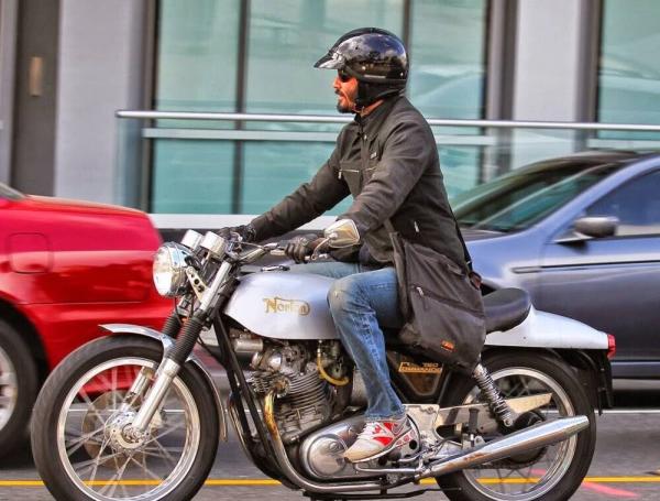 Colección de ensueño: estas son las motos que Keanu Reeves tiene en su ...