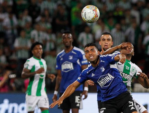 Nacional vs Millonarios goles, resumen y resultado del partido en Liga ...