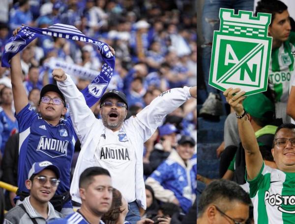 Millonarios vs Nacional: ¿pueden entrar niños a la final en el estadio ...