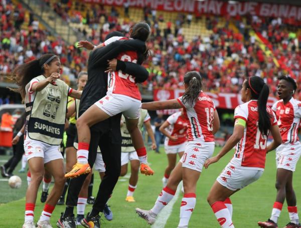 América vs Santa fe previo hora y TV en la final de la Liga femenina