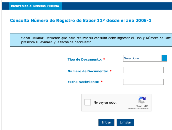 ICFES: así puede consultar los resultados de las Pruebas Saber 2023