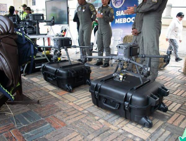 Tras ola de inseguridad refuerzan con equipos a la Policía de Bogotá
