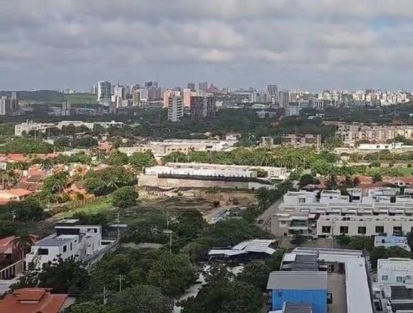 Panorámica de un sector de Villa Campestre, en Puerto Colombia.