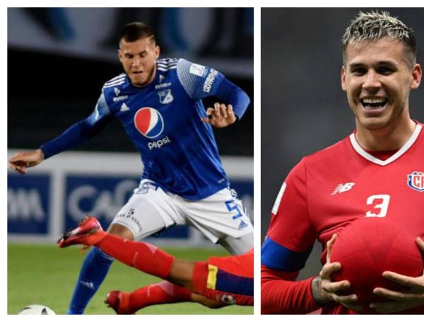 Juan Pablo Vargas, jugador de Millonarios y Costa Rica.