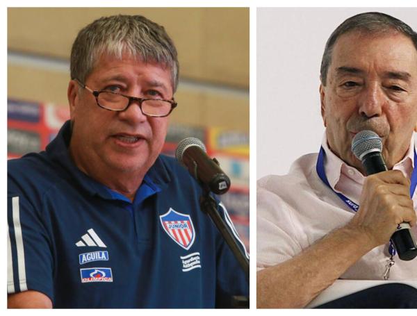 Bolillo Gomez seguirá como técnico del Junior de Barranquilla tras reunión
