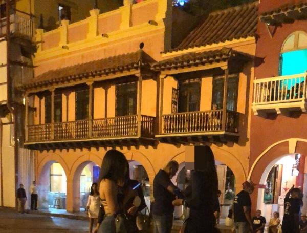 Prostitución en Cartagena