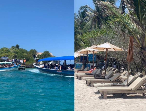 Islas del Rosario, Cartagena