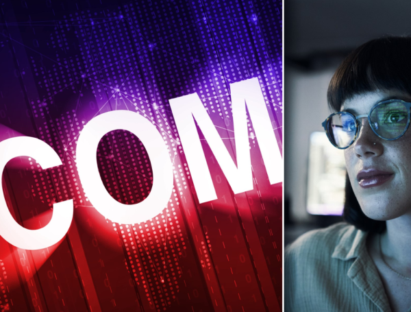 ¿Por qué la mayoría de páginas de internet usan .com?