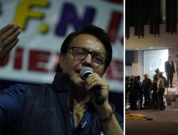Fernando Villavicencio, asesinado el pasado miércoles.