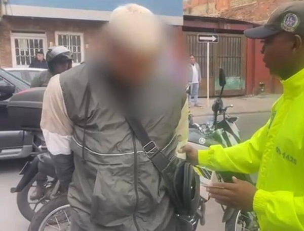 Prestamista gota a gota.