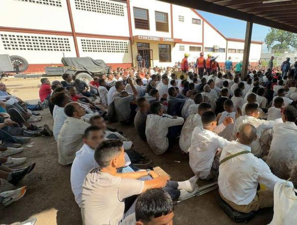 Operativo en cárcel de Tocorón