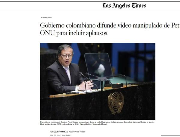 Discurso de Petro en la Onu: Este es el funcionario señalado de ...