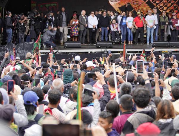 Miguel Uribe dice que el discurso del presidente Petro estuvo lleno de odio