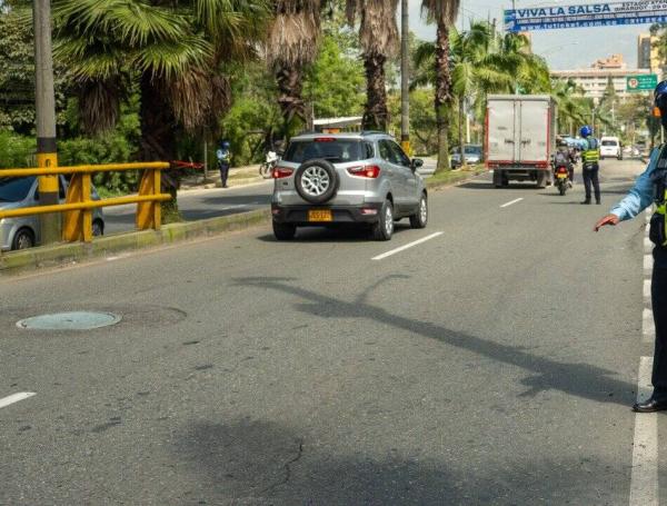 La avenida las Palmas comunica a Medellín con el Oriente antioqueño.
