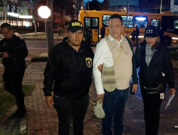 Capturados por 'corres humanos'.