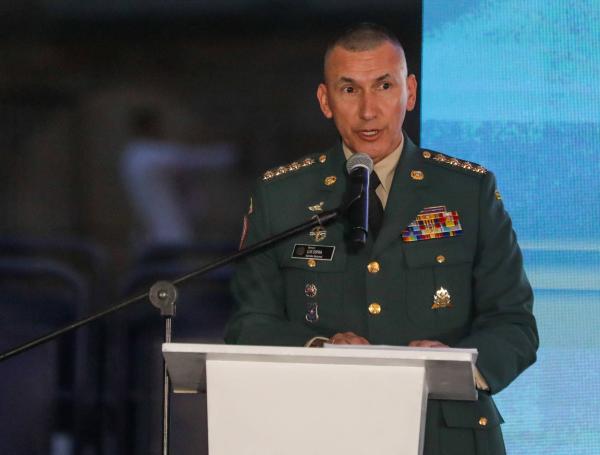 General John Jairo Rojas habla de montaje del comandante del Ejército
