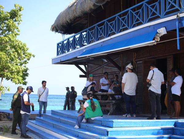 Baldíos de la nación en Islas del Rosario.