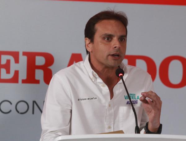 Alfredo Vareral, candidato a la Gobernación del Atlántico.