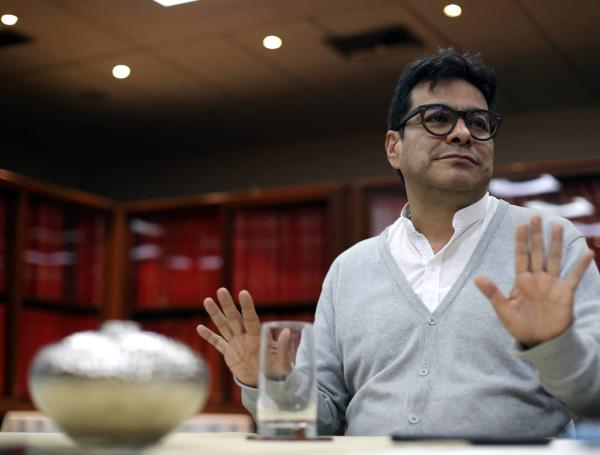 El Alto Comisionado para la Paz del gobierno de Gustavo Petro, Danilo Rueda en entrevista para El Tiempo.