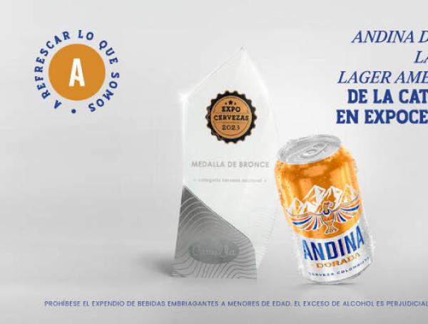 Andina es la mejor ‘American Lager’ en Expocervezas