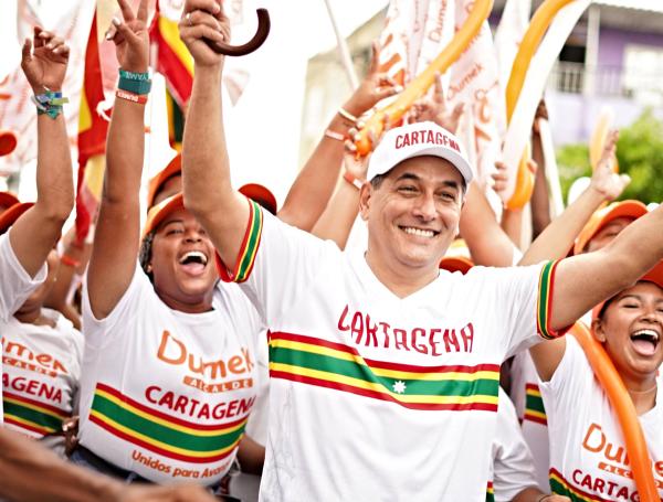 Candidato Alcaldía Cartagena