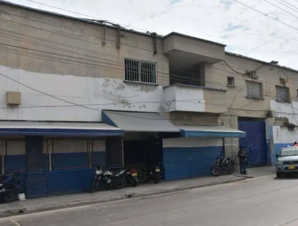 Cárcel Modelo de Barranquilla.