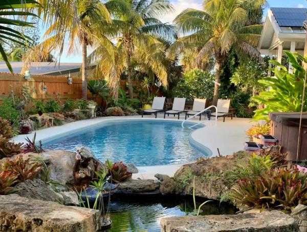 Una de las tres propiedades de Florida que interés generó en Airbnb