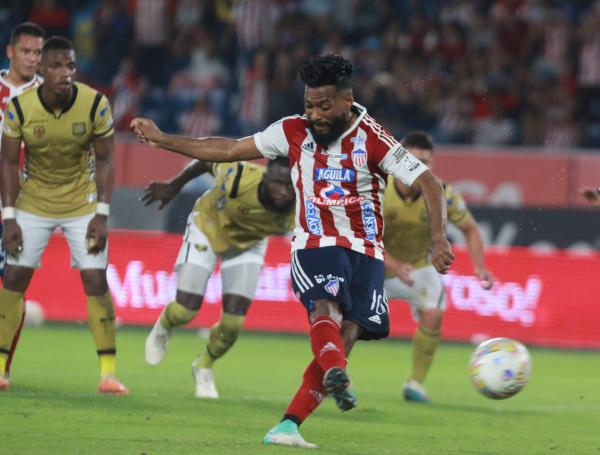 Junior vence a Águilas Doradas en la fecha 3 del grupo A, resumen