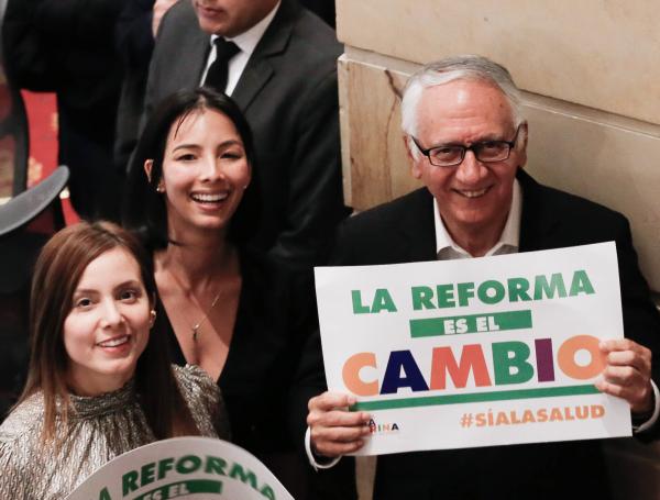 Las EPS se pronuncian sobre nueva propuesta de reforma de la salud ...