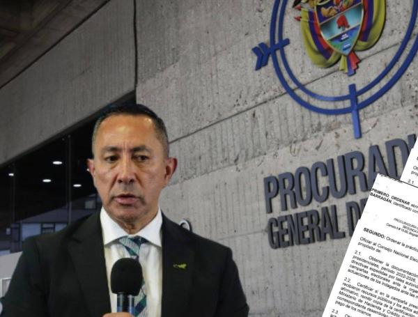 Las irregularidades que halló la Procuraduría para pedir al CNE sanción ...