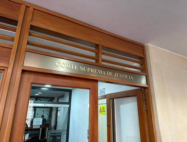 Sede de la Corte Suprema de Justicia.