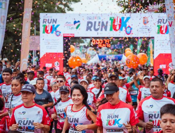 Se espera una masiva participación de la carrera de San Silvestre en Cali