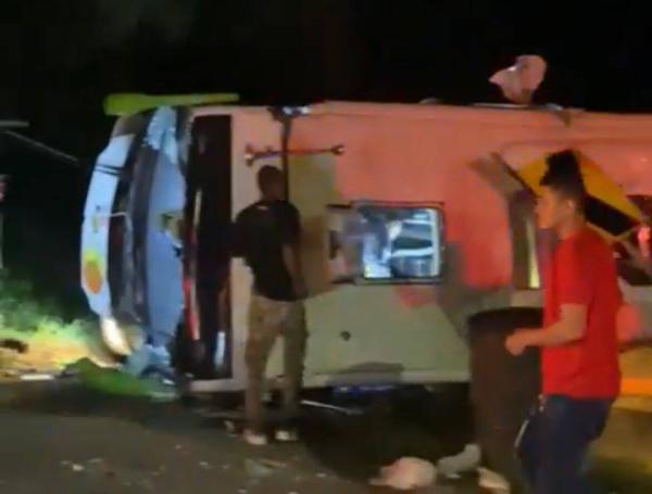 Accidente de transito en ruta Costa Atlantica Medellin: muertos y heridos