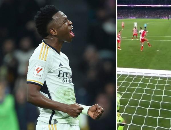 Video: Vinicius habla de su gol en Real Madrid vs Almería, dice que no ...