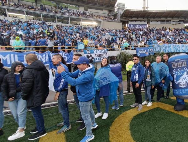 Bogotá: Andina soprenderá a los hinchas de Millonarios en el partido de ...