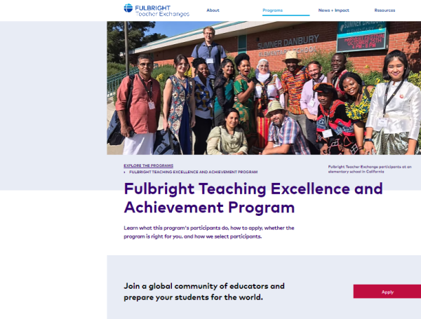 Ftea Estados Unidos busca profesores para Fulbright Teaching Excellence and ...
