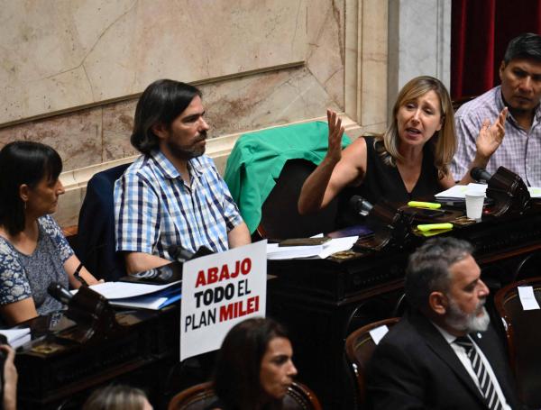 Javier Milei: así fue su primera derrota en el Congreso de Argentina ...