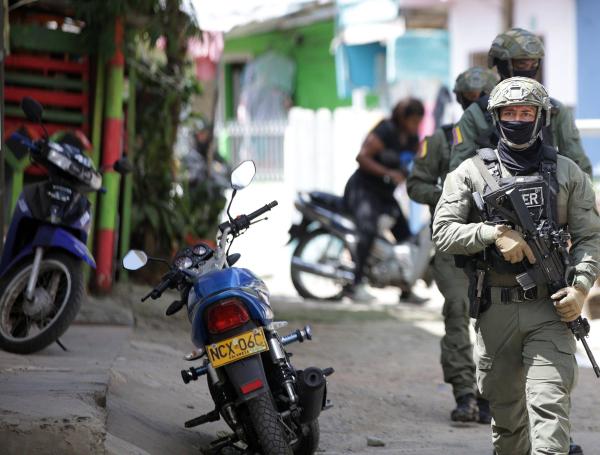 Comandos especiales de la Fuerza Pública en Tuluá para contrarrestar acción de 'La Inmaculada'