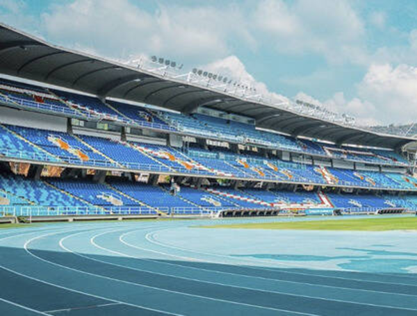 Estadio Pascual Guerrero.