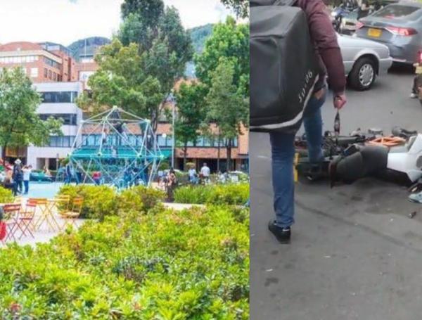 Bogotá: lo que se sabe de crimen de Roberto Franco en el parque de la 93