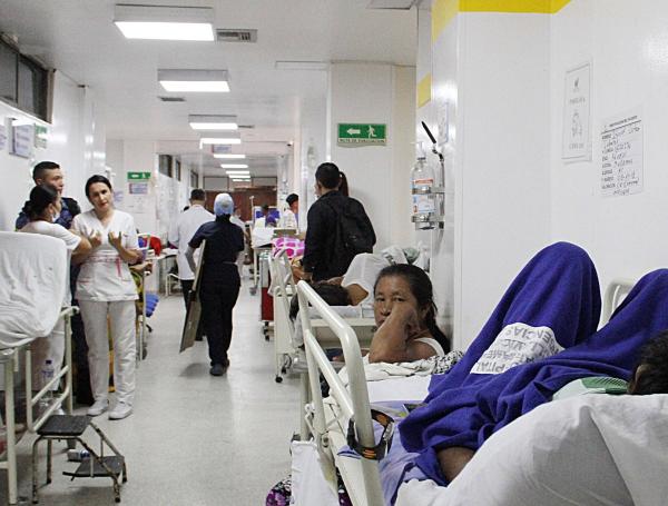 hospitales vista general clinicas pasillos