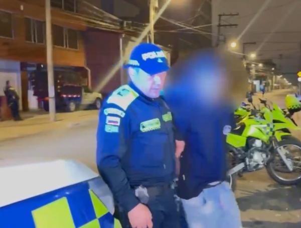 Capturan a tres presuntos integrantes del Tren de Aragua en Kennedy, Bogotá