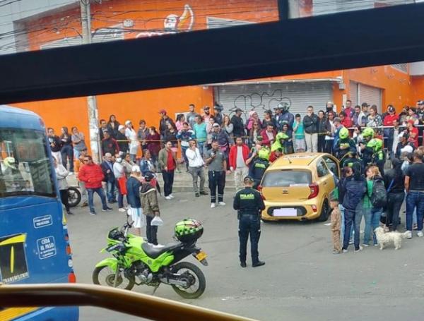 Bogotá: Jefeson Laguna fue el taxista asesinado en Usme este 19 de marzo