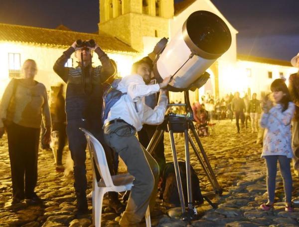 Festival de astronomía de Villa de Leyva.