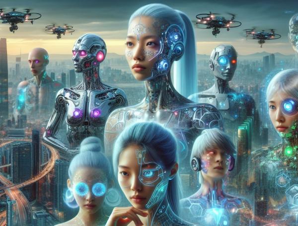 Fotos: IA muestra cómo se verían los seres humanos del ...